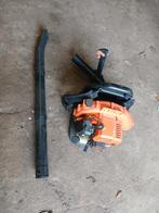 Bladblazer, Tuin en Terras, Bladblazers, Benzine, Gebruikt, Ruggedragen, Ophalen of Verzenden