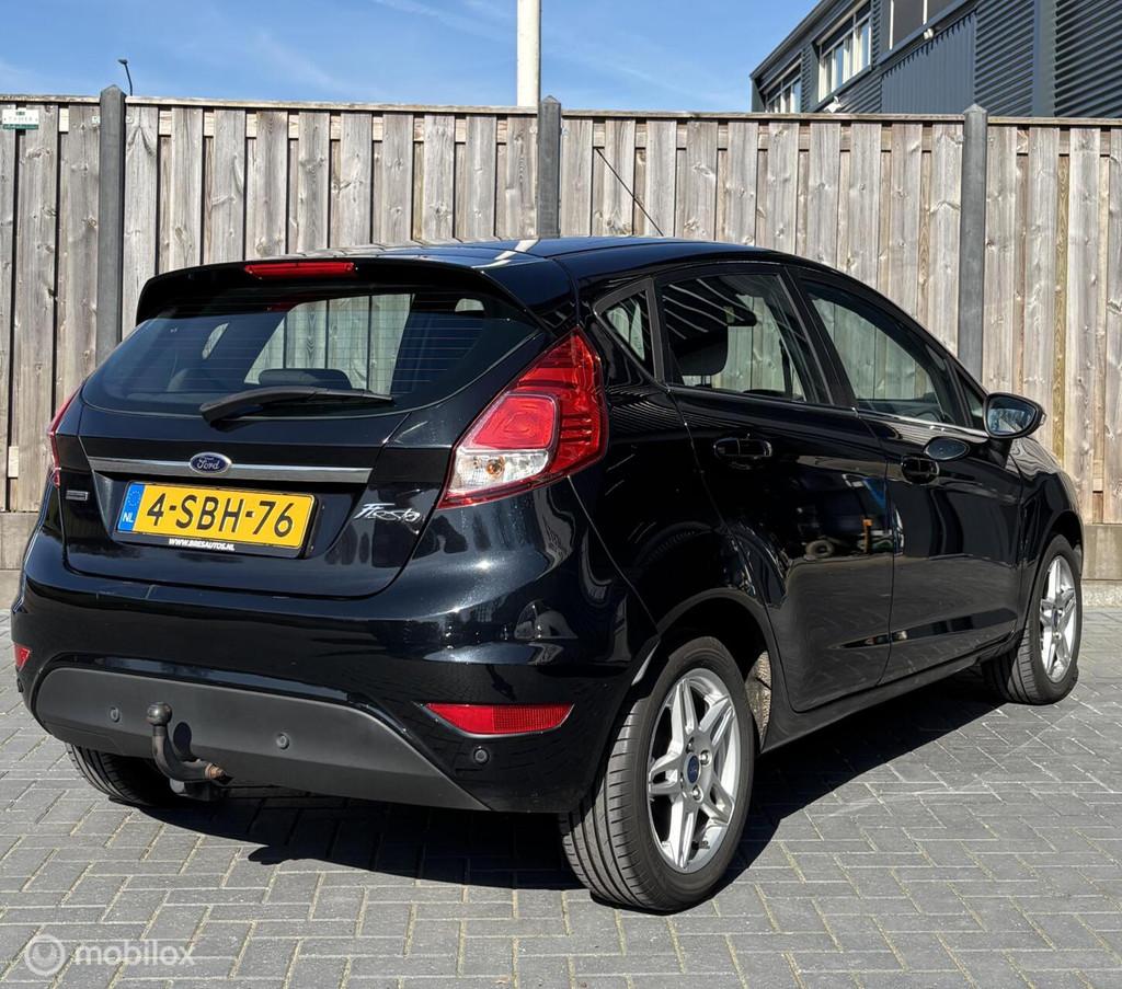 Ford Fiesta 1.0 EcoBoost Titanium/NW distributie/NAP/Airco/, Auto's, Voorwielaandrijving, Euro 5, Origineel Nederlands, Handgeschakeld
