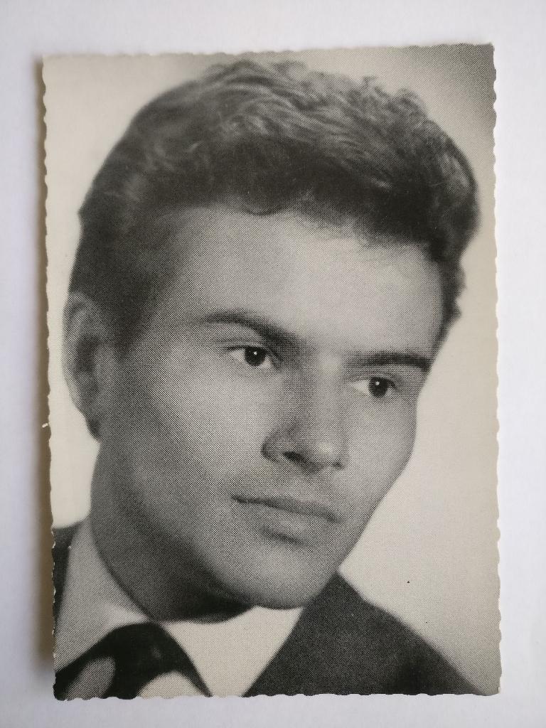 ANSICHTKAART HORST BUCHHOLZ SISSI ROMY SCHNEIDER VINTAGE 3, Verzamelen, Verzenden, 1960 tot 1980, Ongelopen, Sterren en Beroemdheden