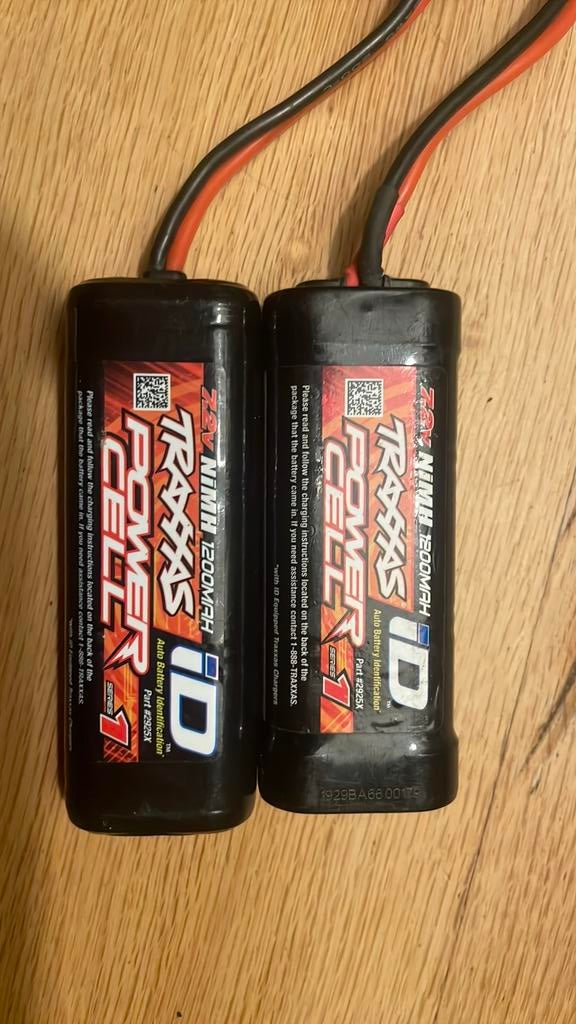 Traxxas NiMH accu, Ophalen of Verzenden, Zo goed als nieuw, Elektro, Auto offroad