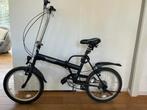 2 vouwfietsen, 16 tot 18 inch, Versnellingen, Zo goed als nieuw, Totaal opvouwbaar