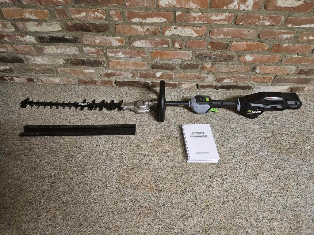 EGO POWER+ Accu Heggenschaar - Krachtig en Draadloos, Ophalen of Verzenden, Nieuw, Accu, EGO