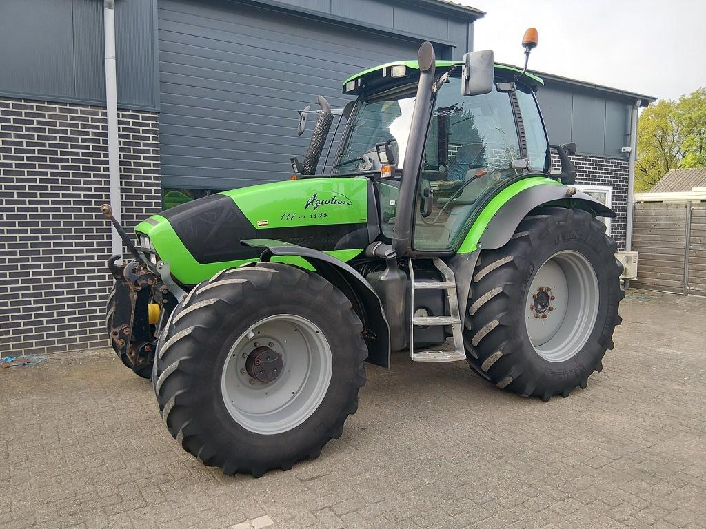 Deutz Fahr Agrotron TTV 1145, 120 tot 160 Pk, Deutz - Fahr, Meer dan 10000