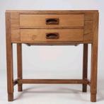 vintage ladenkastje Deens design tafeltje, Ophalen, Gebruikt, ., .