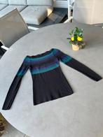 Zwart/blauw/paarse Nikkie trui, maat 32, Overige kleuren, Verzenden, Zo goed als nieuw, Nikkie