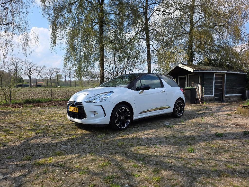 Luxe Citroen DS3 * 1.6 L- 156pk * leder * nwe distr.ketting, Auto's, 15 km/l, Handgeschakeld, 570 kg, Particulier