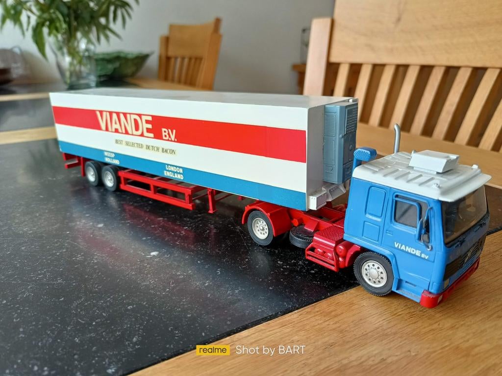 VOLVO FM10 VIANDE BACON HARTSMITH ASAM, Ophalen of Verzenden, Zo goed als nieuw, Bus of Vrachtwagen