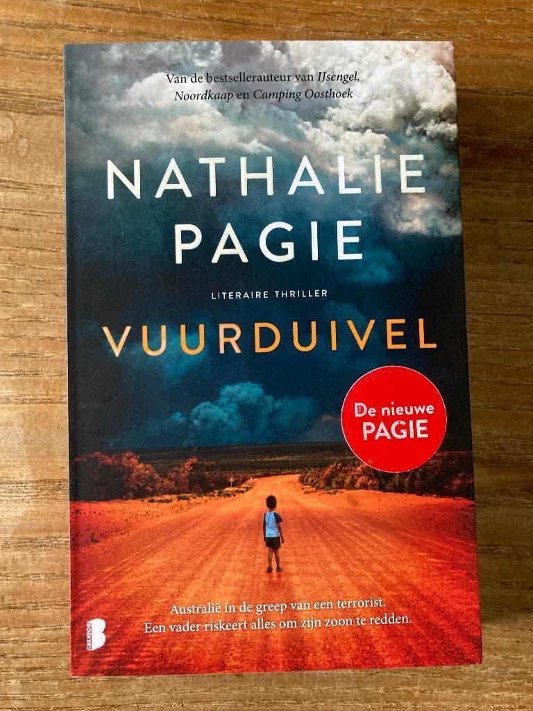 Nathalie Pagie - Vuurduivel, Ophalen of Verzenden, Gelezen, Nathalie Pagie