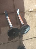 Zij wielen voor 14 en 16 inch fietsjes, Ophalen of Verzenden, Gebruikt, 16 tot 20 inch