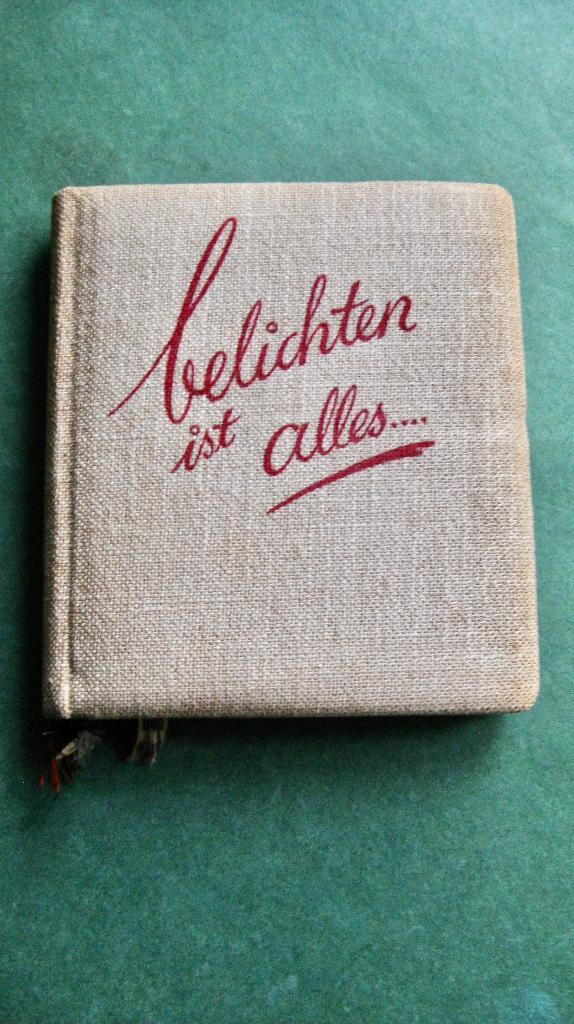 Sepp Gopp - Belichen ist alles, Antiek en Kunst, Antiek | Boeken en Bijbels, Ophalen of Verzenden
