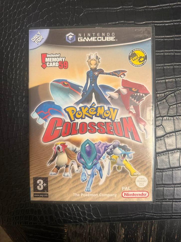 Pokémon Colosseum - Nintendo GameCube, Spelcomputers en Games, Games | Nintendo GameCube, Gebruikt, Role Playing Game (Rpg), 1 speler