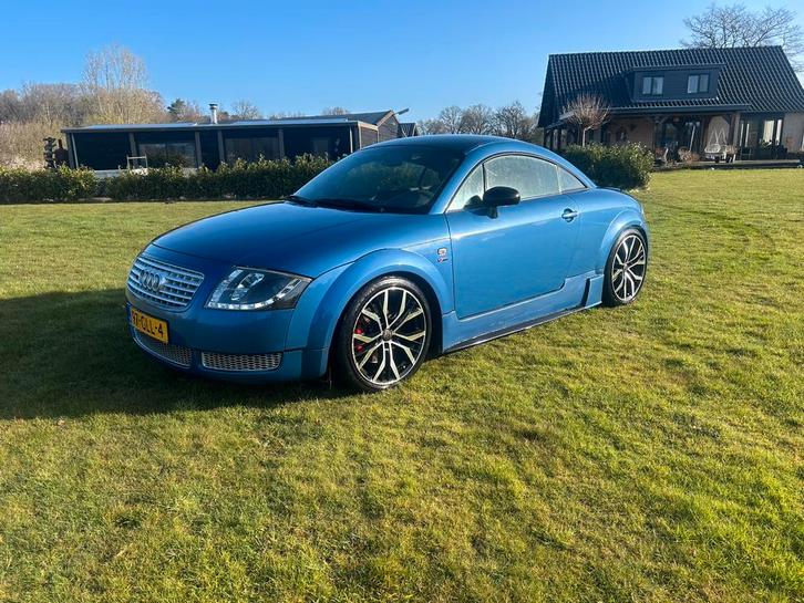 Audi TT 1.8 5V 1999 Blauw Apk afkeur, Auto's, Audi, Bedrijf, TT, ABS, Airbags, Airconditioning, Centrale vergrendeling, Climate control