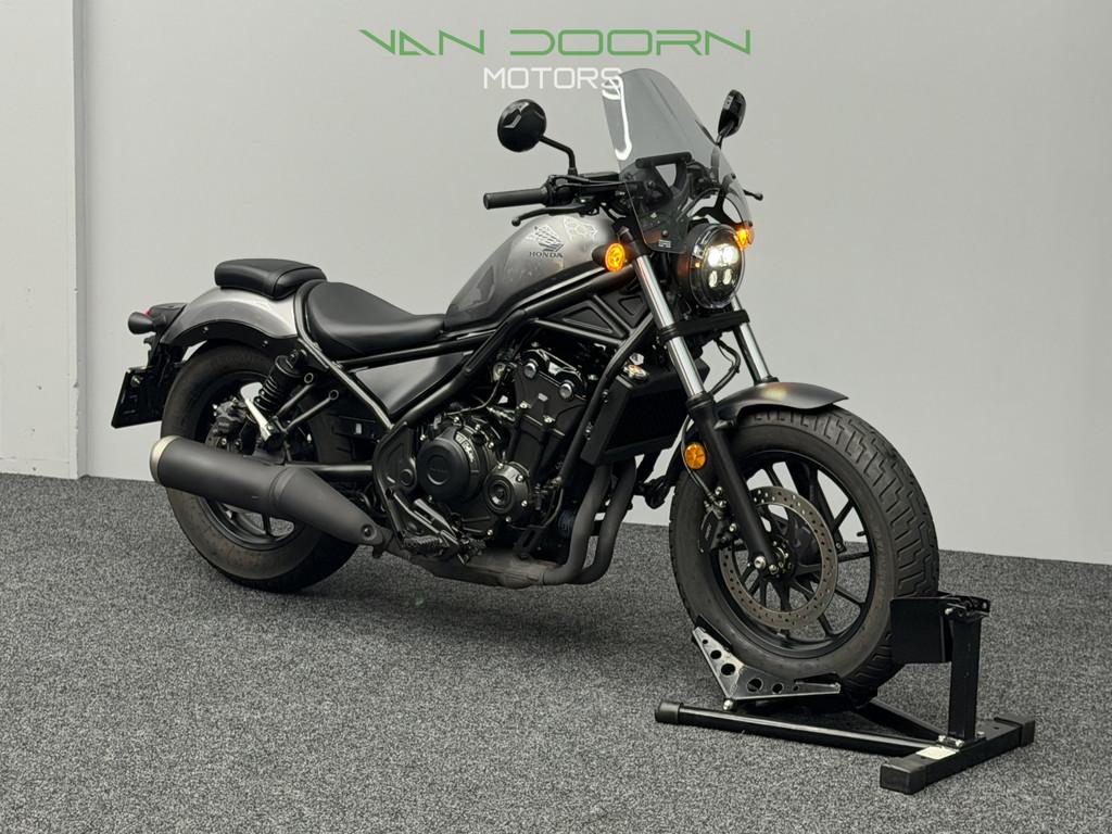 Honda CMX 500 Rebel | 2024 | 5 DKM |Seal Silver Metallic | N, Motoren, Motoren | Honda, Info@vandoornmotors.nl, Chopper, Kraaivenstraat 23-5
5048AB  TILBURG, NL