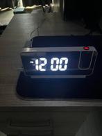 Projector Wekker met Nachtlampje - Digitaal, Ophalen, Nieuw, Digitaal