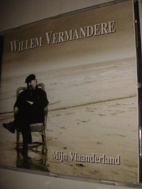Willem Vermandere- Mijn Vlaanderland- (NIEUW), Cd's en Dvd's, Verzenden, Nieuw in verpakking, Levenslied of Smartlap