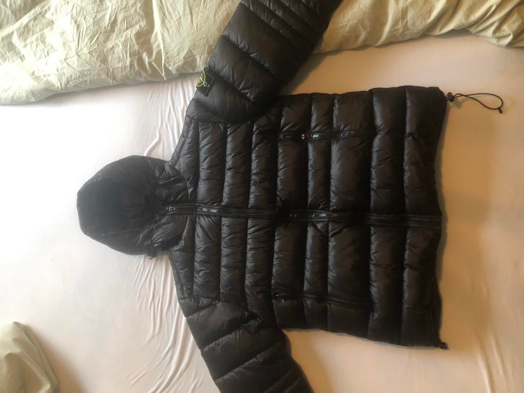 Stone island jas Maat XL/L, Kleding | Heren, Jassen | Winter, Ophalen of Verzenden, Zo goed als nieuw, Maat 56/58 (XL)