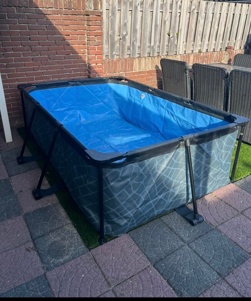 Zwembad, Ophalen, Minder dan 80 cm, Zo goed als nieuw, Opzetzwembad