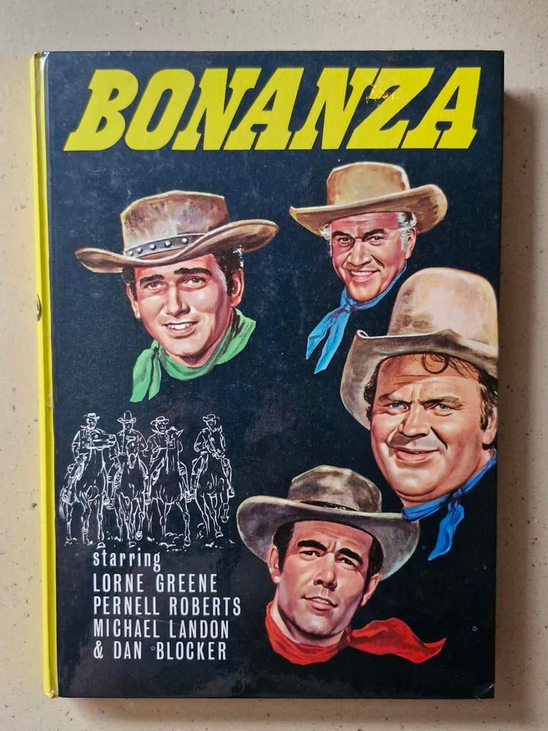 Bonanza annual 1964, Antiek en Kunst, Ophalen of Verzenden