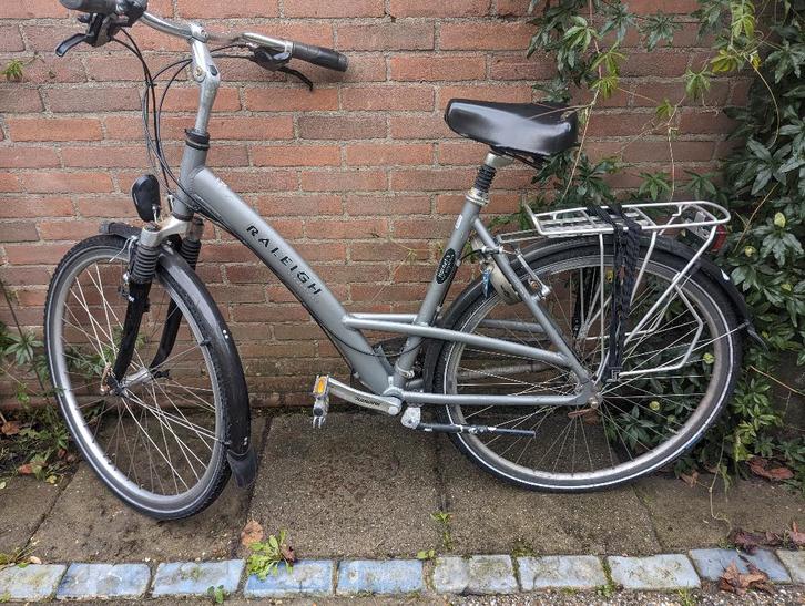 damesfiets (stationsfiets), Fietsen en Brommers, Fietsen | Dames | Damesfietsen, Gebruikt, Overige merken, Versnellingen, 50 tot 53 cm