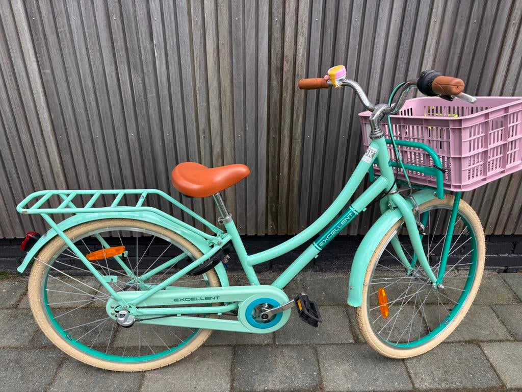 Zeer nette meisjesfiets 24inch, Fietsen en Brommers, Fietsen | Meisjes, Ophalen, Zo goed als nieuw, 24 inch, Handrem