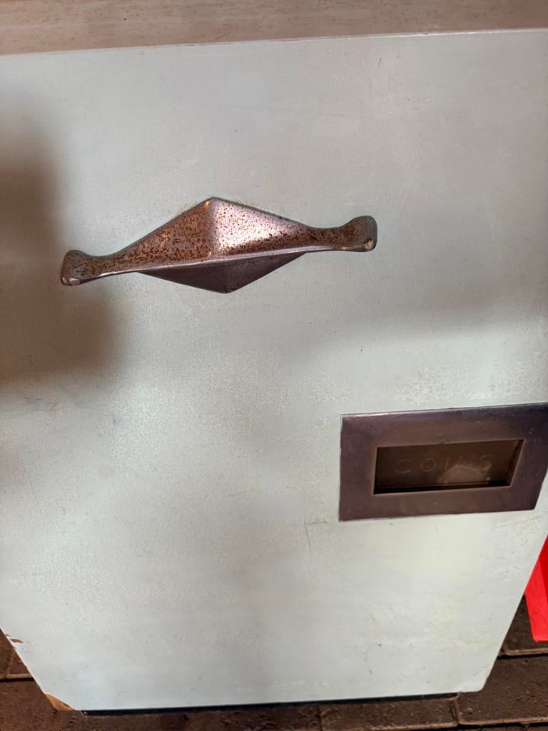 Gokkast, Gulden, Ophalen, Gebruikt