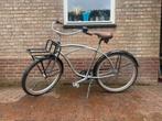 Herenfiets H55, 26 inch wielen, recent onderhoud, Gebruikt, Versnellingen, 53 tot 57 cm, Ophalen