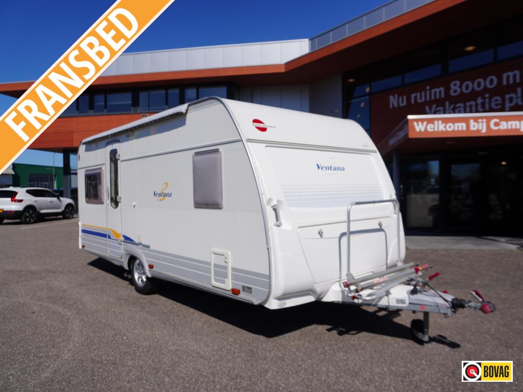 Bürstner Ventana 460 TS MET MOVER EN VOORTENT, Caravans en Kamperen, Caravans, Rondzit, Overige typen, Bürstner, Schokbreker