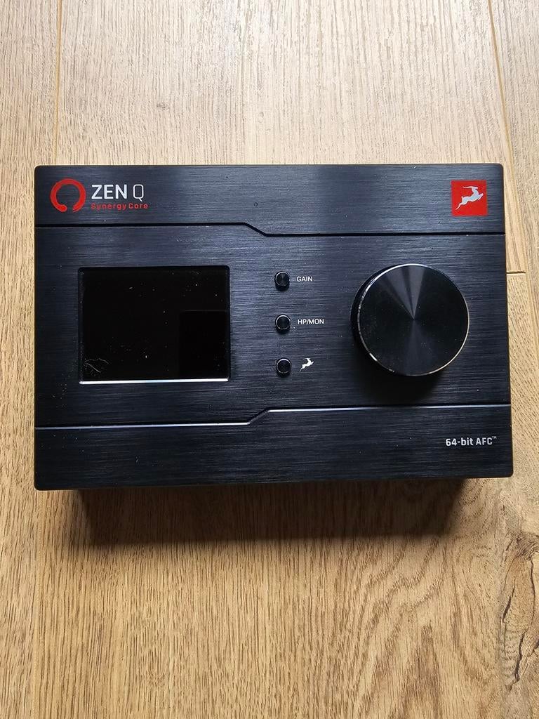Antelope Audio Zen Q Synergy Core - Zo goed als nieuw, Ophalen of Verzenden, Zo goed als nieuw, Overige merken