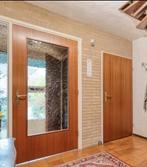 Opdekdeur met glas, Ophalen, Gebruikt, Binnendeur