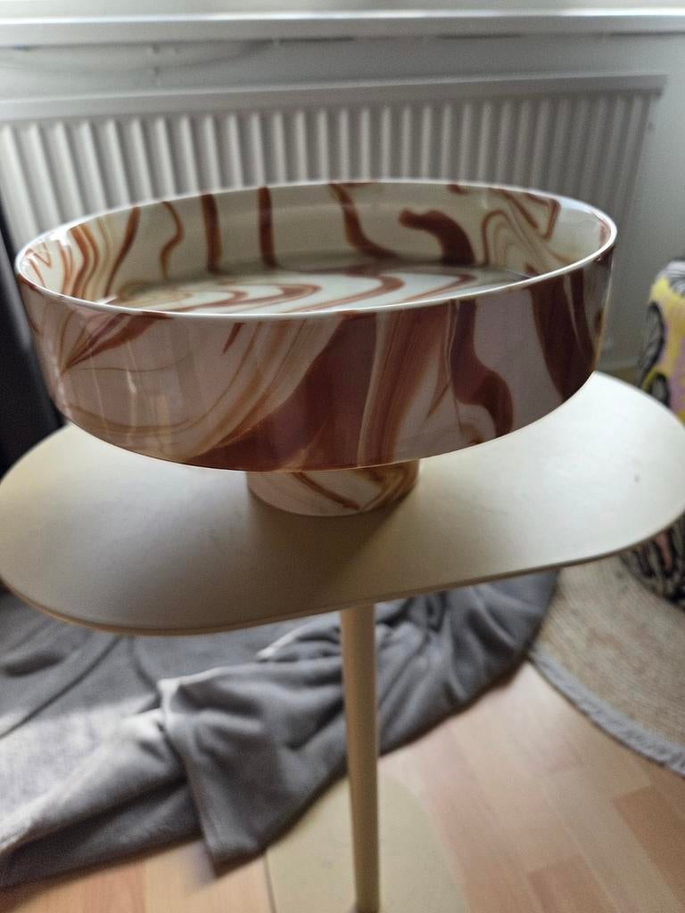 Urban Nature Culture serveerschaal zgan, Huis en Inrichting, Keuken | Servies, Ophalen, Overige stijlen, Porselein, Schaal of Schalen