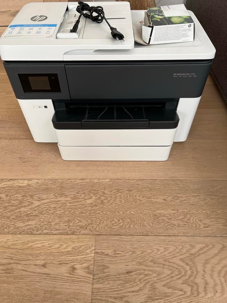 HP OfficeJet Pro 7730 All-in-One Printer, Ophalen, Gebruikt, Faxen, Inkjetprinter