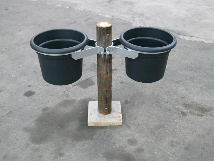 Bloempotbeugels Plantenbak Straatversiering Dorpsversiering, Tuin en Terras, Bloempotten, Nieuw, Metaal, Tuin, Minder dan 40 cm