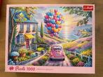 Trefl puzzel romantic getaway 1000 stukjes, Ophalen of Verzenden, 500 t/m 1500 stukjes, Zo goed als nieuw, Legpuzzel