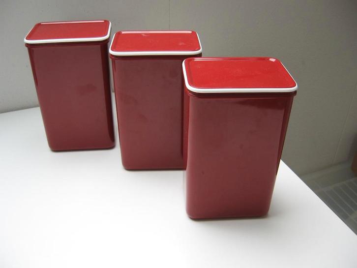 VINTAGE 1 ZGAN D.E EGBERT goedsluitende vooraadbuS  €5,-, Huis en Inrichting, Keuken | Keukenbenodigdheden, Zo goed als nieuw