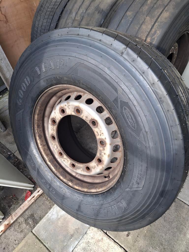 Goodyear trailerbanden 385/65 R22.5, Auto-onderdelen, Vrachtwagen-onderdelen, Ophalen of Verzenden, Nieuw