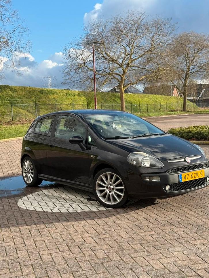 Fiat punto evo 1.4 3drs, Auto's, Fiat, Particulier, Ophalen