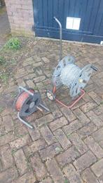 Schrikdraad totaal ca 300 a 400 meter, Toebehoren