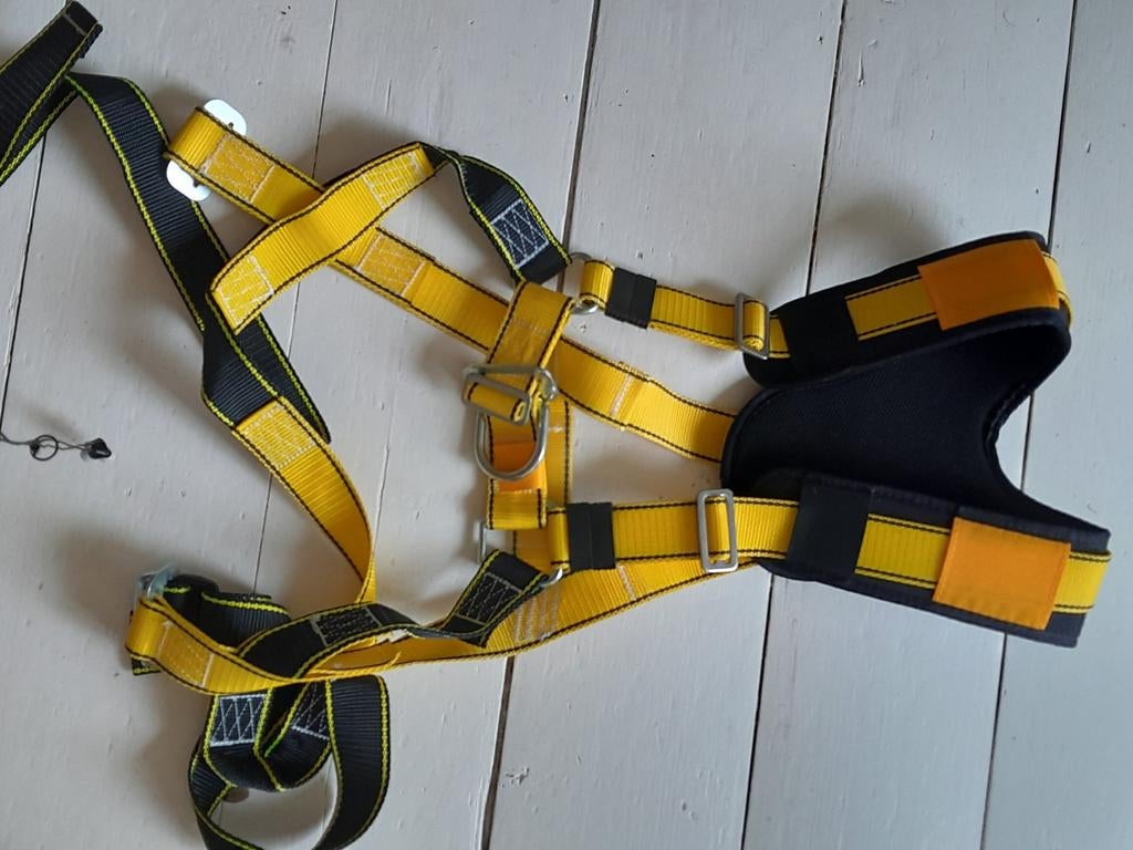Veiligheidsharnas, Ophalen of Verzenden, Nieuw