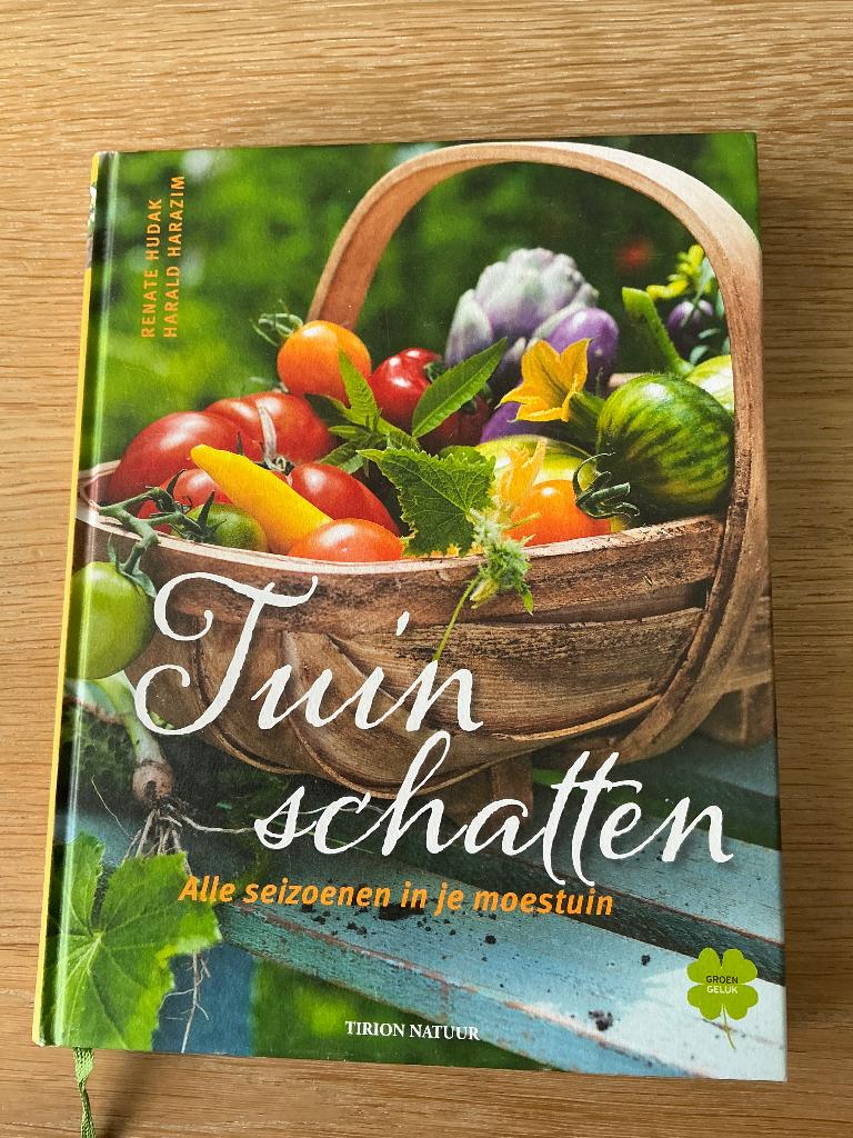 Tuinschatten alle seizoenen in je moestuin, Boeken, Ophalen of Verzenden, Zo goed als nieuw, Moestuin