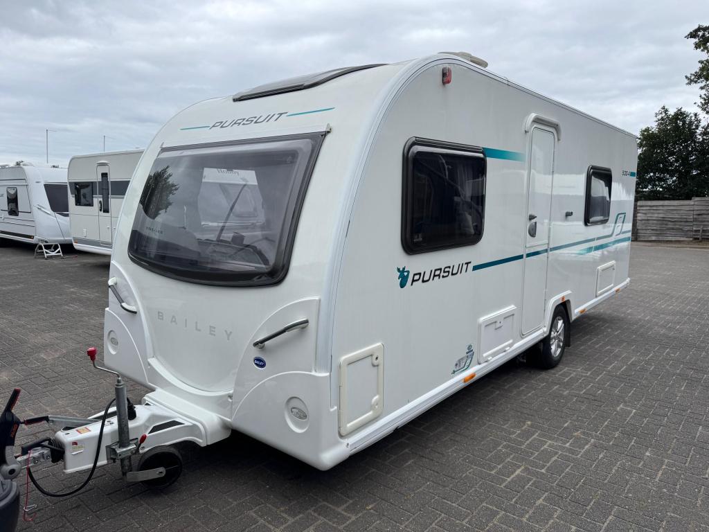 Bailey Pursuit II 530-4 2018 | Mover, Overige merken, Schokbreker, Bedrijf, Treinzit