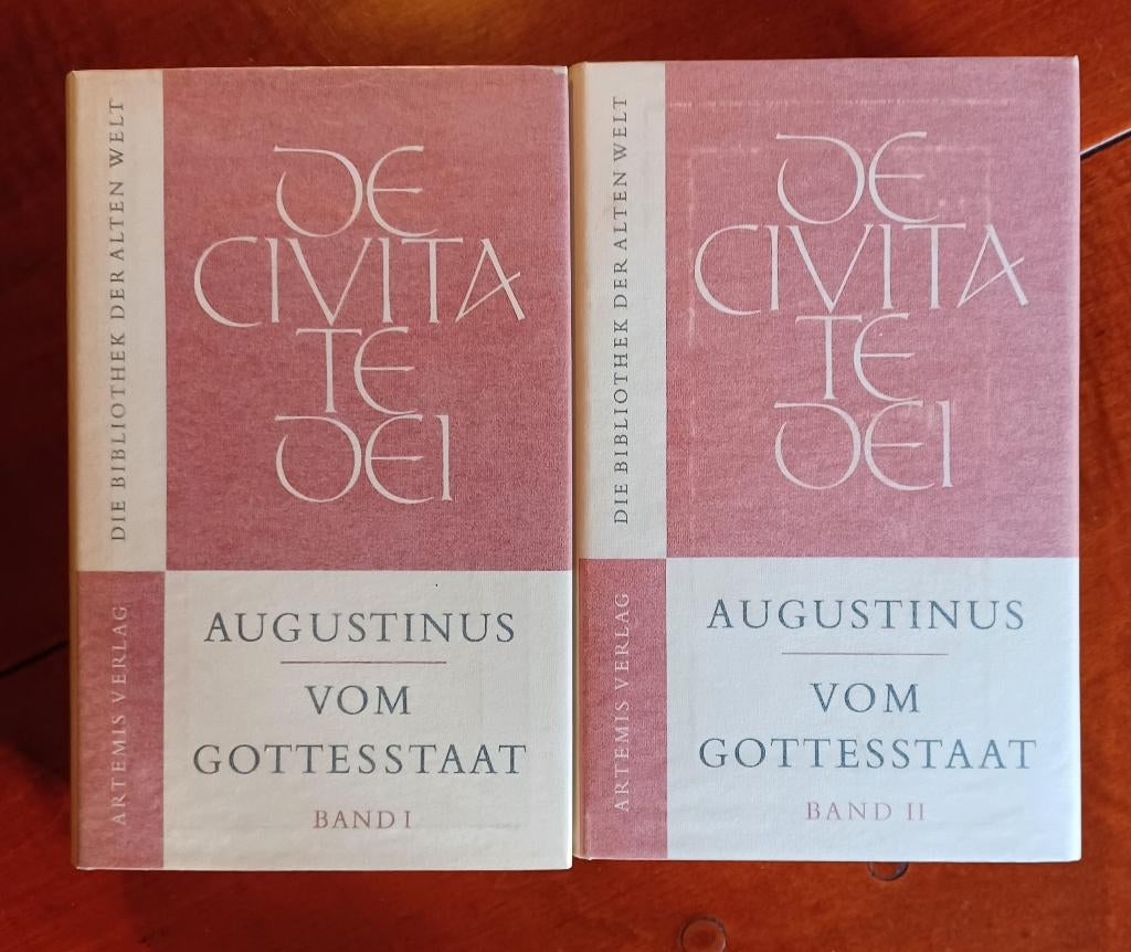 Augustinus - Vom Gottesstaat (De Civitate te Dei), Boeken, Ophalen of Verzenden, Zo goed als nieuw, Christendom | Katholiek