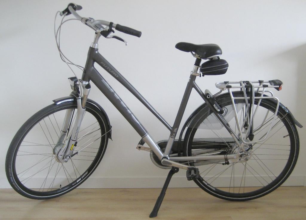 Giant Futuro damesfiets H57cm, Ophalen, Versnellingen, Zo goed als nieuw, Trommelrem