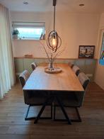 5 Pronto Parantino eetkamerstoelen - Groen, Ophalen, Gebruikt, Overige kleuren, Modern, Comfort