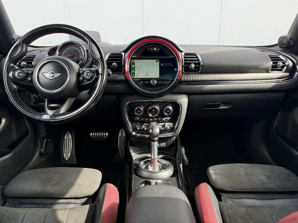 MINI Clubman 2.0 John Cooper Works ALL4 Chili Automaat, Auto's, Automaat, 1998 cc, 232 pk, 4 cilinders