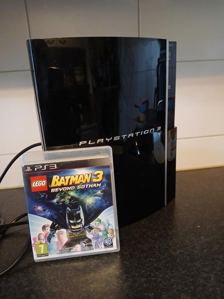 Playstation 3 met Lego Batman3, Spelcomputers en Games, Spelcomputers | Sony PlayStation 3, Ophalen of Verzenden, 500 GB, Slim
