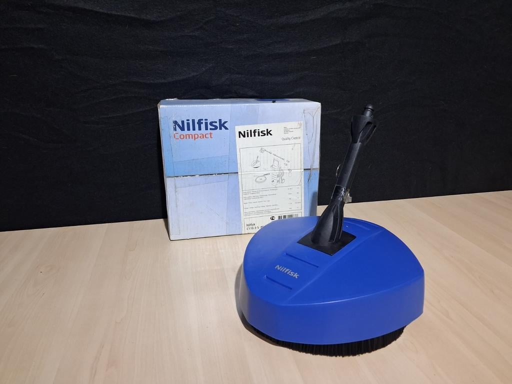 Nilfisk Terrasreiniger – compleet nieuw in doos, Tuin en Terras, Hogedrukreinigers, Ophalen of Verzenden, Nieuw, Elektrisch, Nilfisk