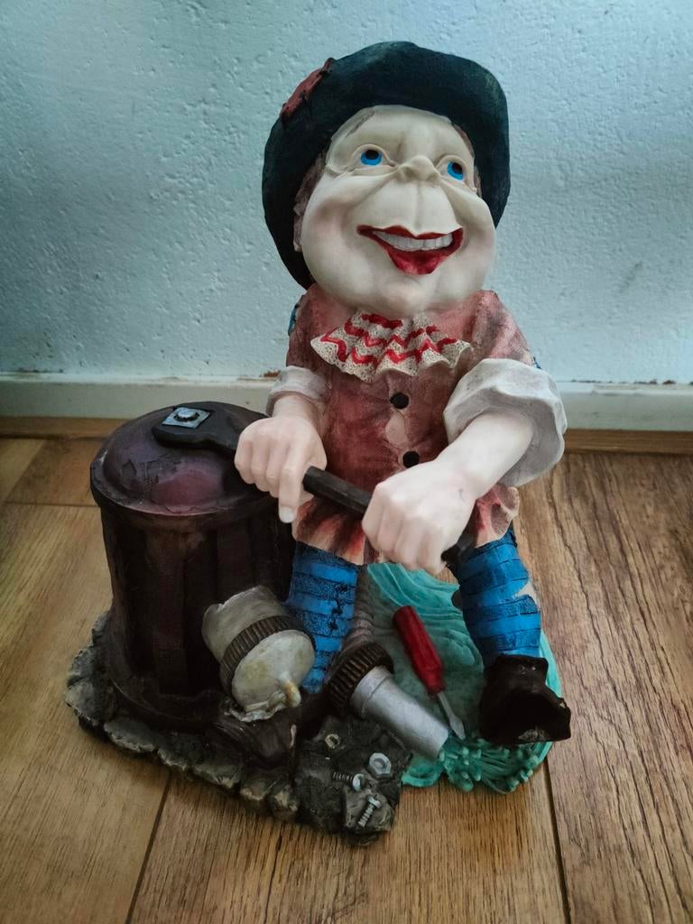 Het volk van Laaf Lomp Efteling Waterpomp Reparatie, Ophalen of Verzenden, Zo goed als nieuw, Beeldje of Poppetje