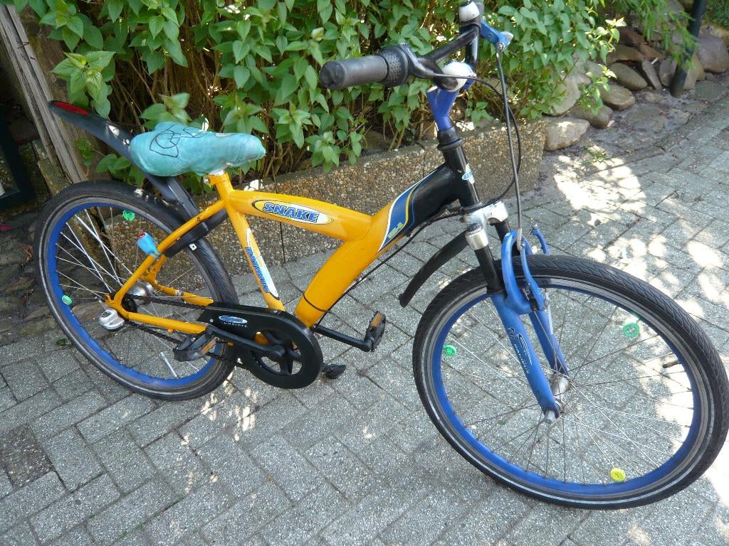 stoere 24 inch batavus snake 3versn, Fietsen en Brommers, Ophalen, Gebruikt, 20 inch of meer, Batavus