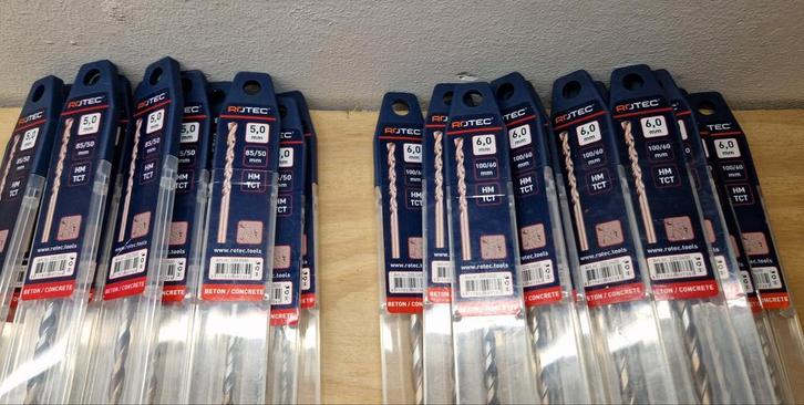 Rotec stappenboren beton boren machine tap tappen boor, Doe-het-zelf en Verbouw, Gereedschap | Boormachines, Nieuw, Overige typen