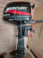 Mercury 5.0 FourStroke Buitenboordmotor, Gebruikt, 5 tot 10 pk, Viertaktmotor, Ophalen of Verzenden